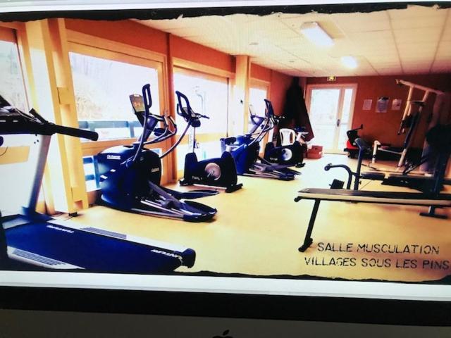 Village Vacances Aux Villages Sous Les Pins ลียง ภายนอก รูปภาพ